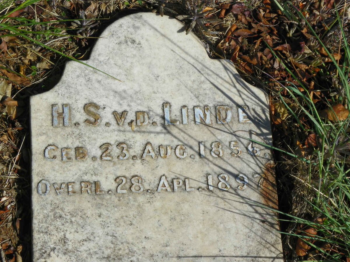 LINDE H.S., v.d. 1856-1897