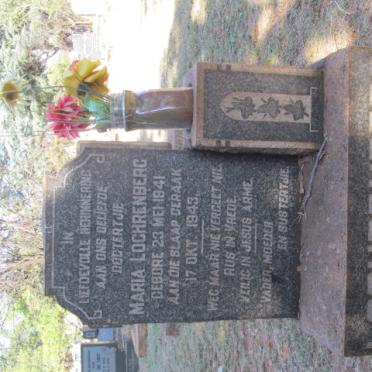 LOCHRENBERG Maria 1941-1943