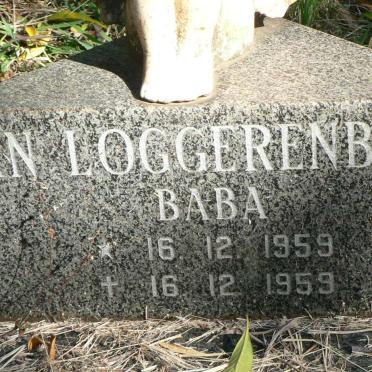 LOGGERENBERG, van 1959-1959