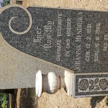 LOOTS Johanna Hendrika 1891-1965