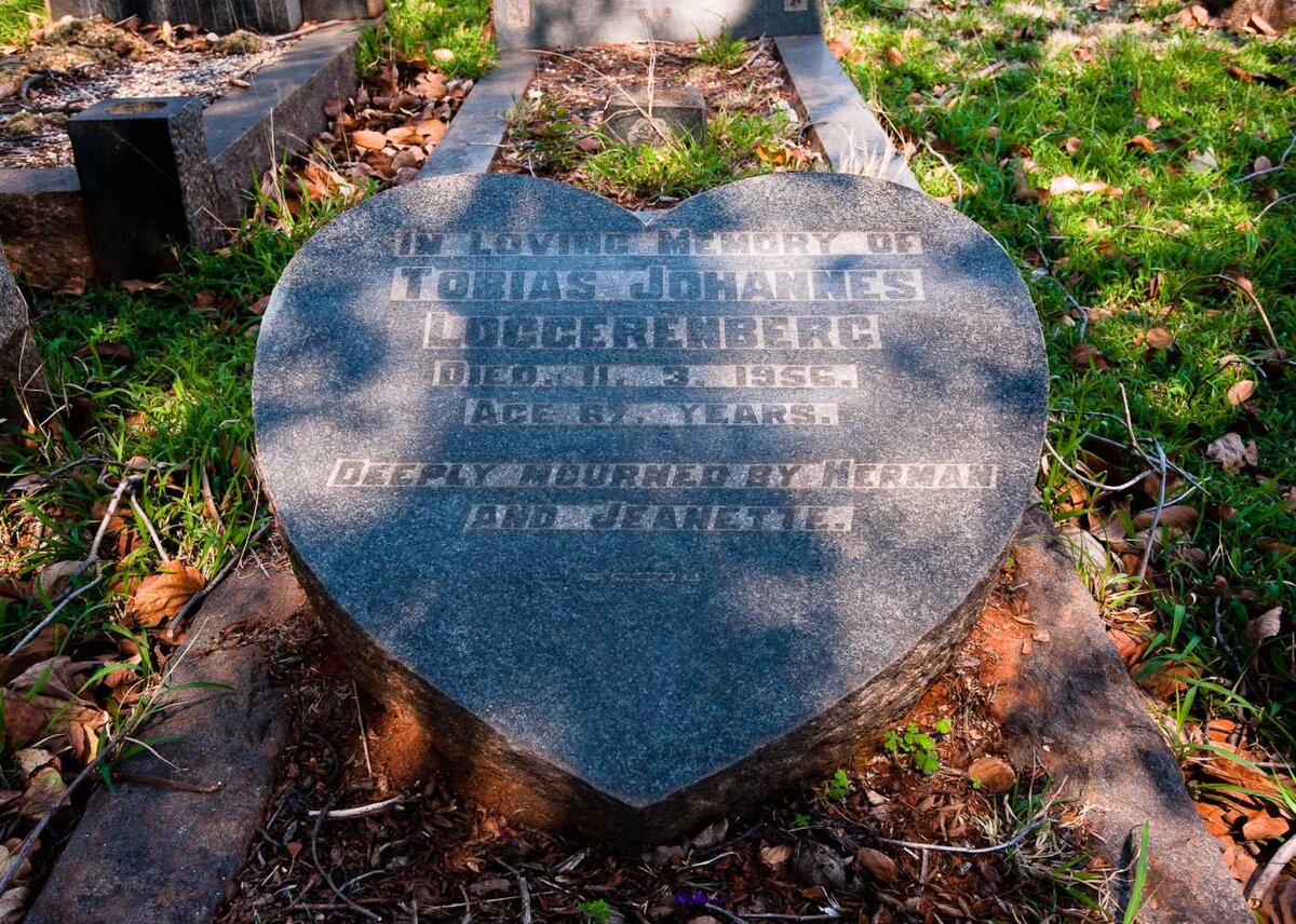 LOGGERENBERG Tobias Johannes -1956