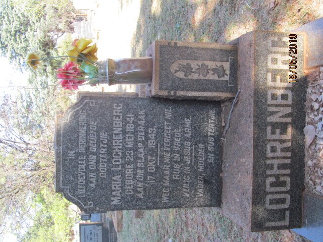 LOCHRENBERG Maria 1941-1943