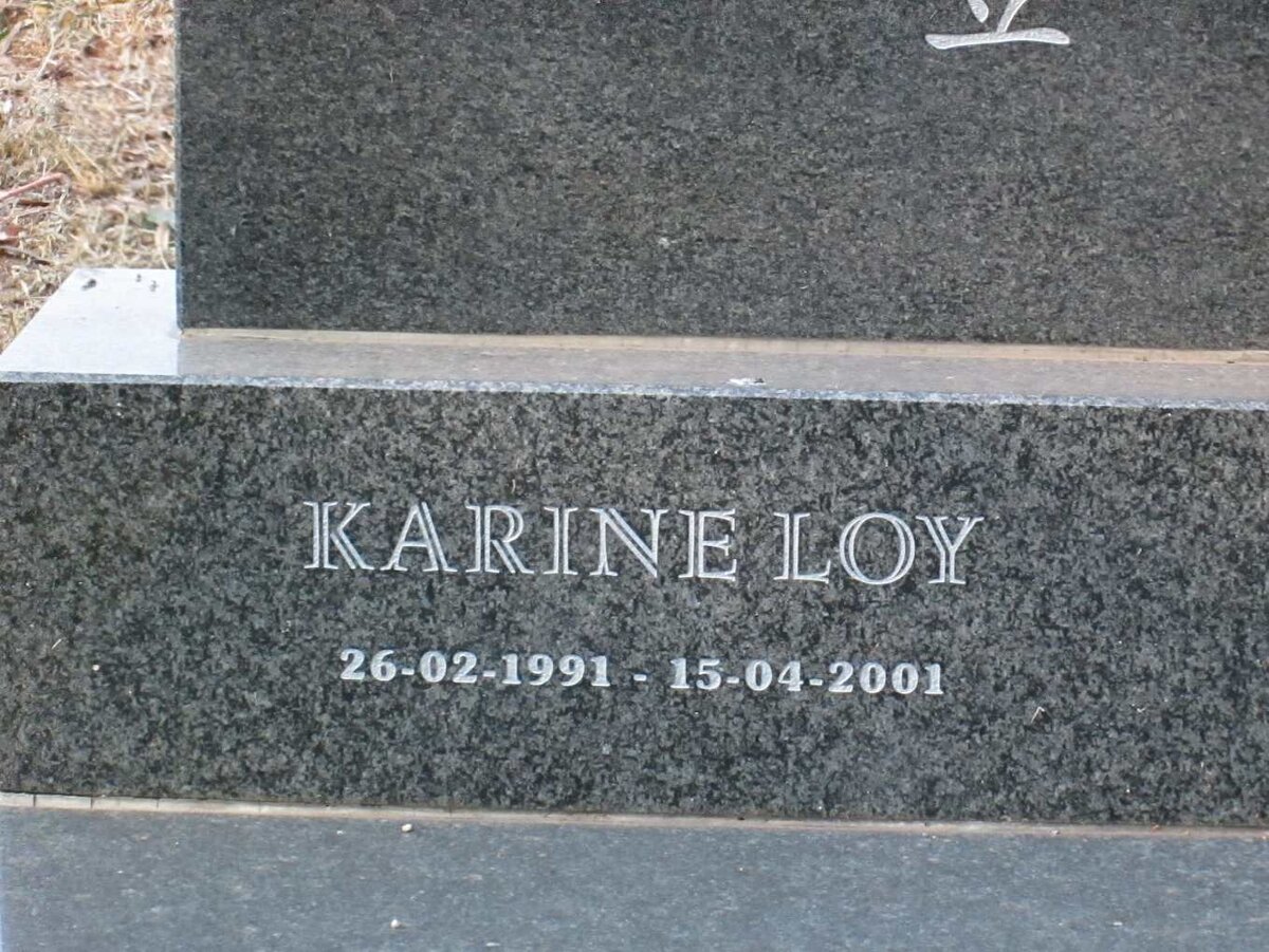 LOY Karine 1991-2001