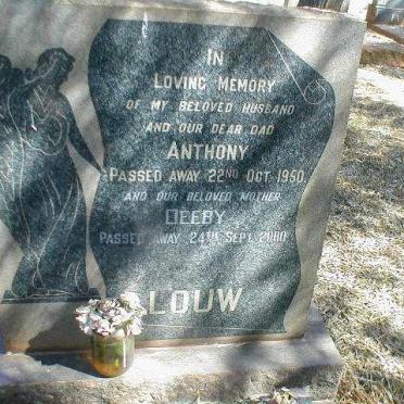 LOUW Anthony -1950 &amp; Deeby -2000