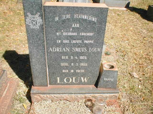 LOUW Adrian Smuts 1928-1955