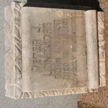 LONGMORE Peter J. 1955-1966