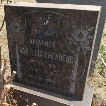 LOGGERENBERG Johannes Z., van 1916-1976