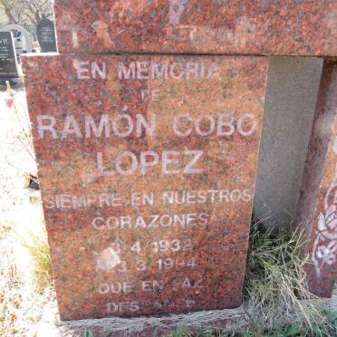 LOPEZ Ramón Cobo 1932-1994