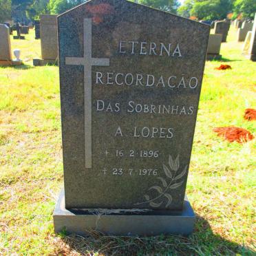 LOPES A. 1896-1976