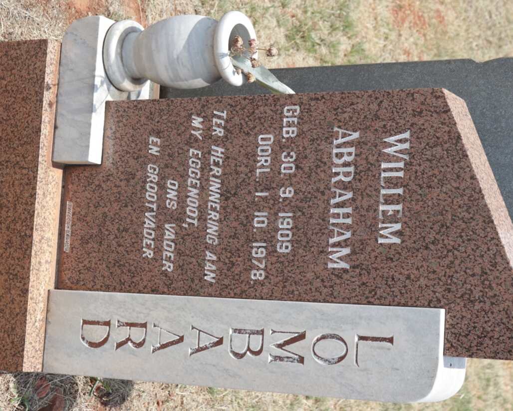 LOMBAARD Willem Abraham 1909-1978