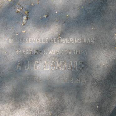 LOMBARD A.J.C. 1916-1974 &amp; Helena Christina 1921-2007