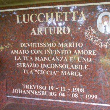 LUCCHETTA Arturo 1908-1999
