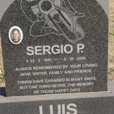 LUIS Sergio P. 1981-2002