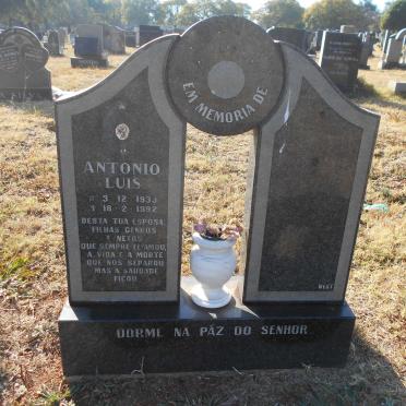 LUIS Antonio 1933-1992