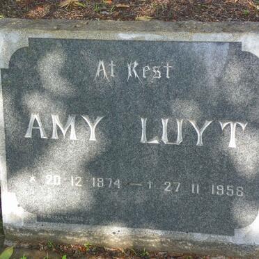 LUYT Amy 1874-1958