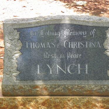 LYNCH Thomas &amp; Christina