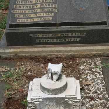 MANDY Robin George Anthony -1947