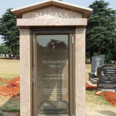 MAGASA Ichabod 1960-2016