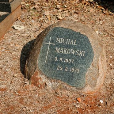 MAKOWSKI Michal 1907-1973