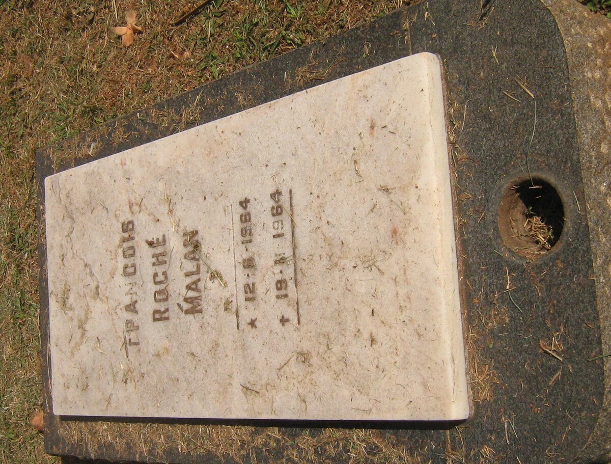 MALAN Francois Roche 1964-1964