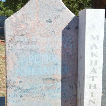 MAKHATHINI Peter Nhlanhla 1961-2014