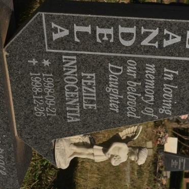 MALANDELA Fezile Innocentia 1998-1998