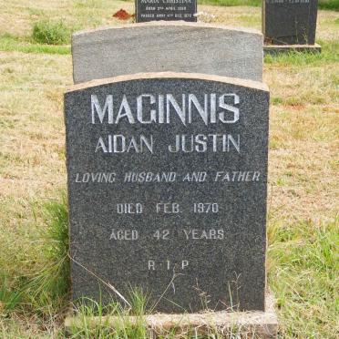 MAGINNIS Aidan Justin -1970