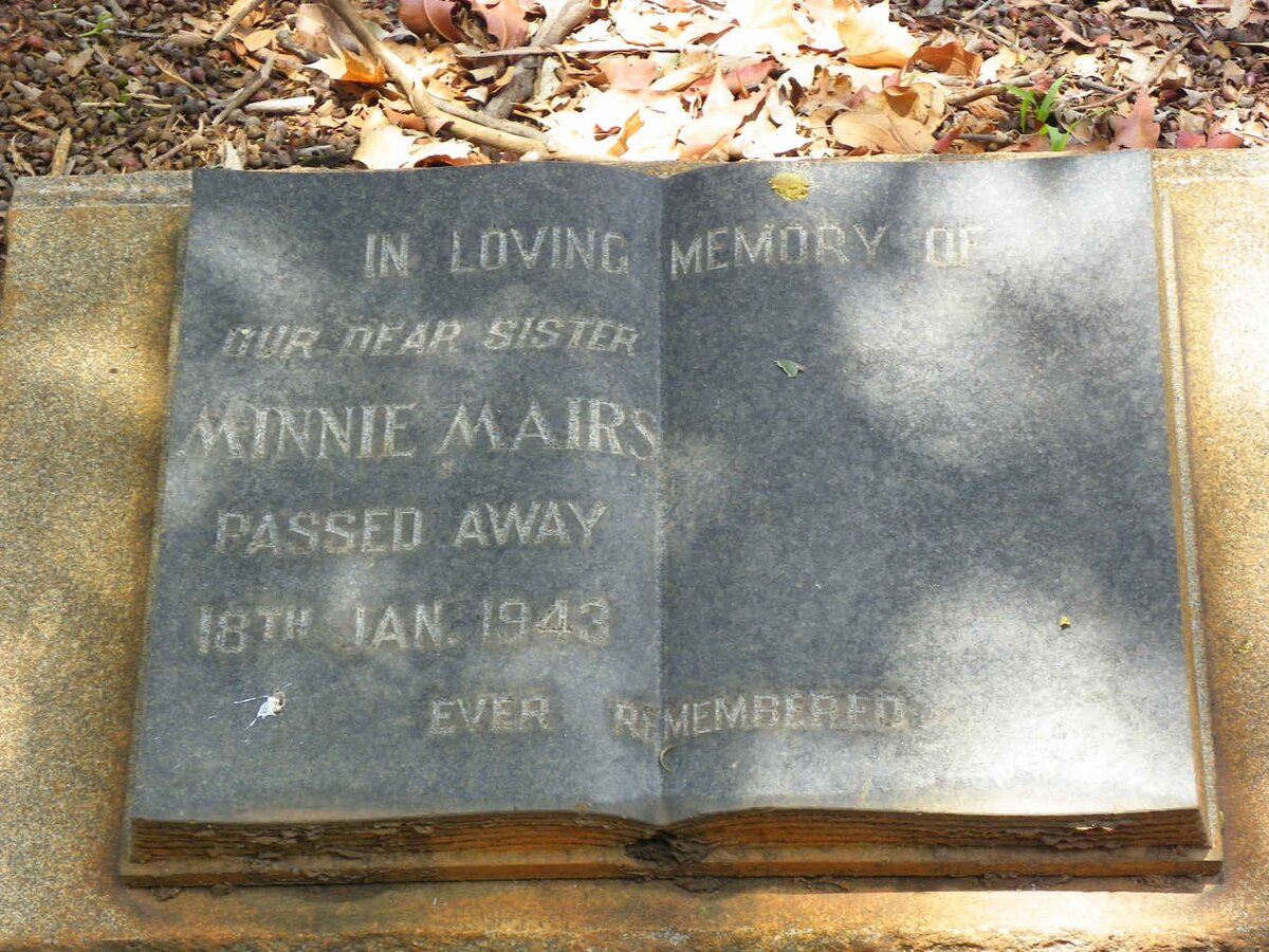 MAIRS Minnie -1943