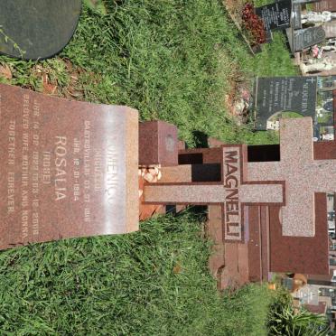 MAGNELLI Domenico 1916-1984 &amp; Rosalia 1923-2006