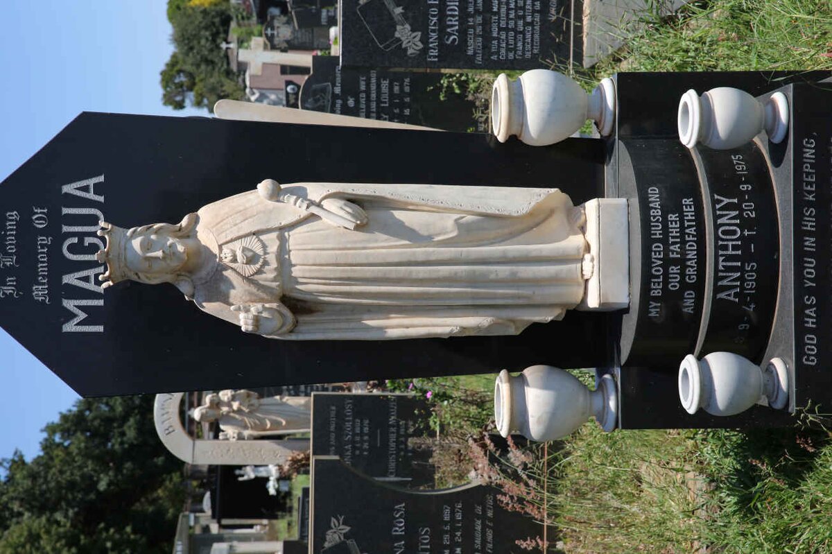 MAGUA Anthony 1905-1975