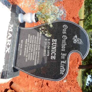 MARX Eunice 1979-2013