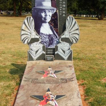 MASUKA Dorothy 1935-2019