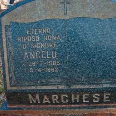 MARCHESE Angelo 1905-1962
