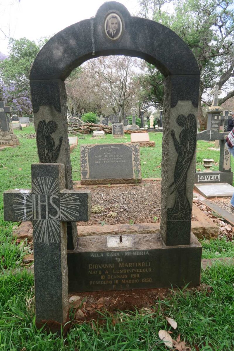 MARTINOLI Giovanni 1910-1950