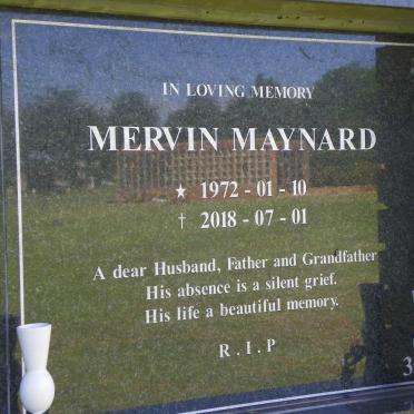 MAYNARD Mervyn 1972-2018