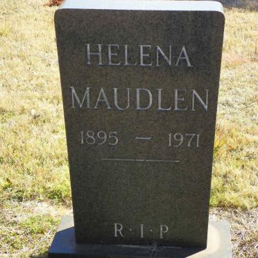 MAUDLEN Helena 1895-1971