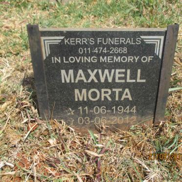 MAXWELL Morta 1944-2012