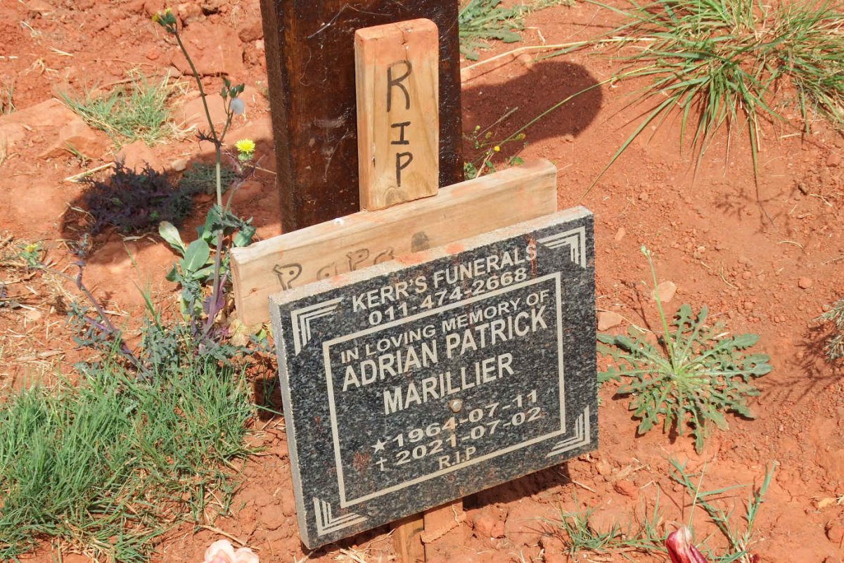 MARILLIER Adrian Patrick 1964-2021