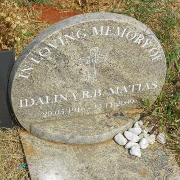 MATIAS Idalina R.B. 1946-2009