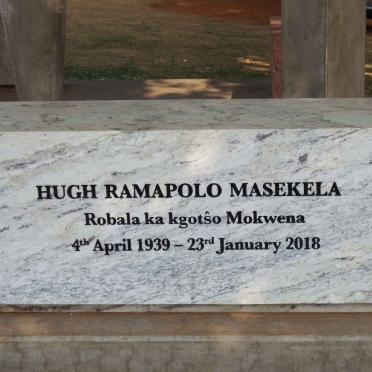 MASEKELA Hugh Ramapolo 1939-2018