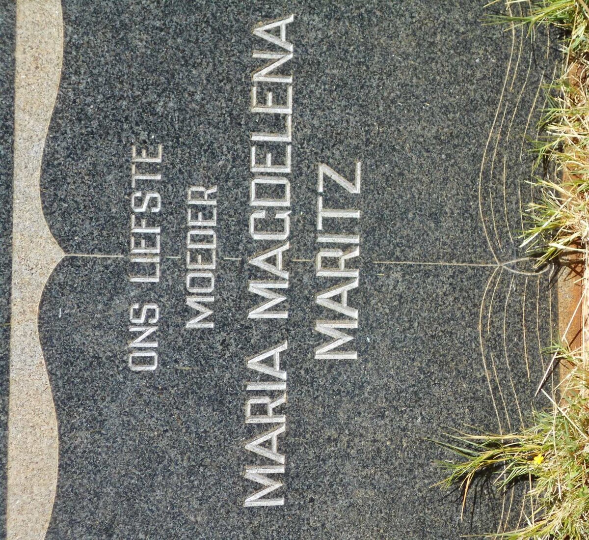MARITZ Maria Magdel