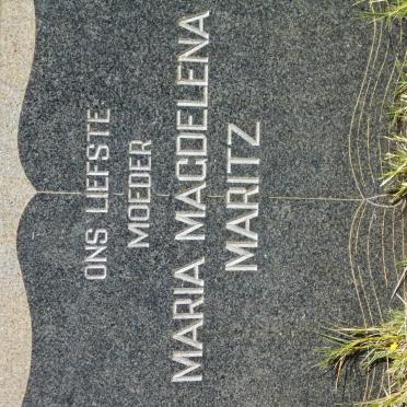 MARITZ Maria Magdel
