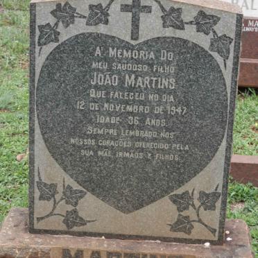 MARTINS Joao -1947