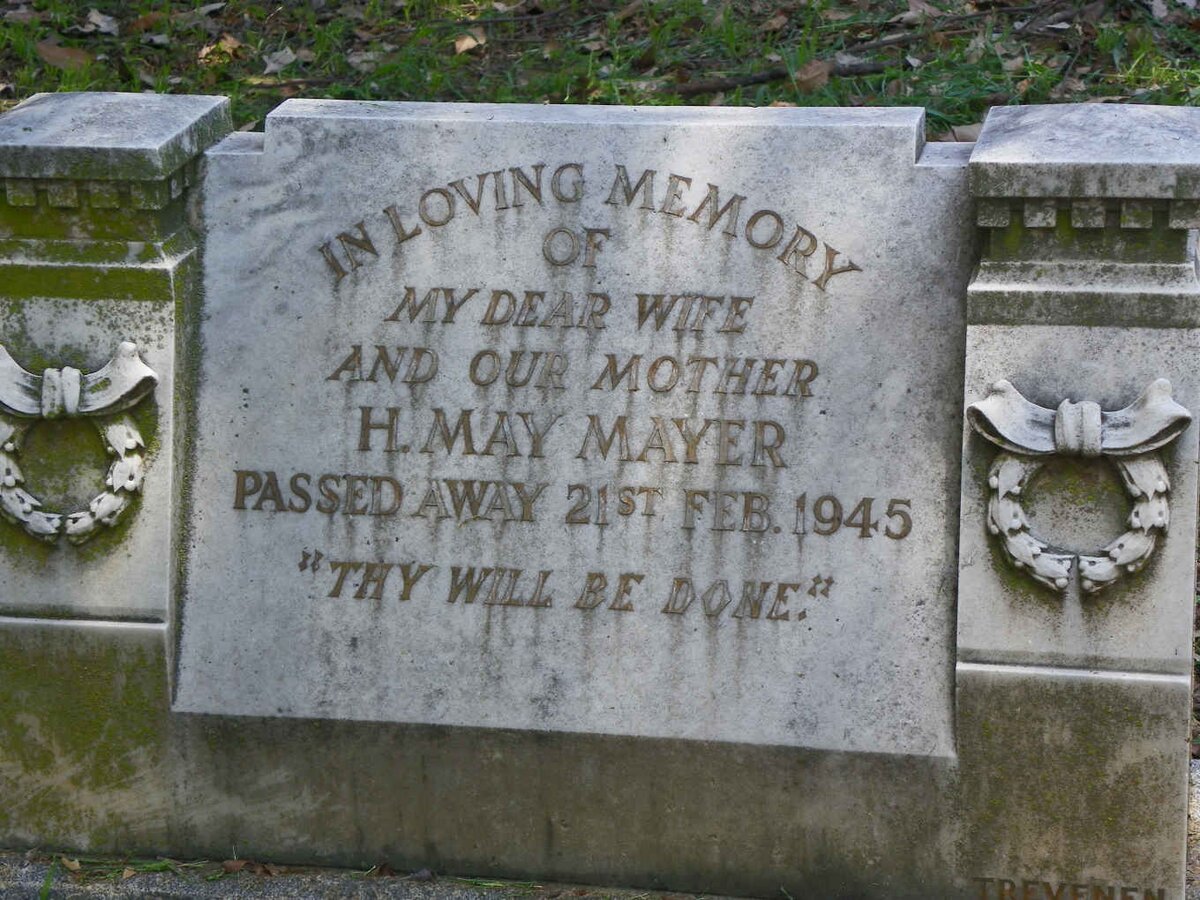 MAYER H. May -1945