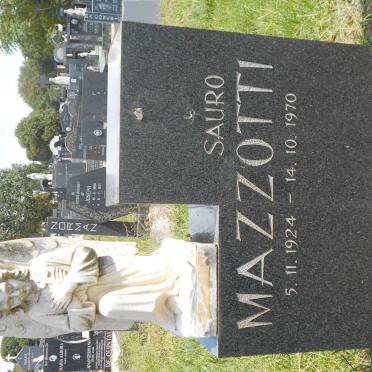 MAZZOTTI Sauro 1924-1970