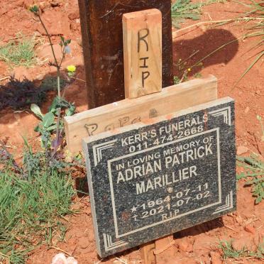 MARILLIER Adrian Patrick 1964-2021