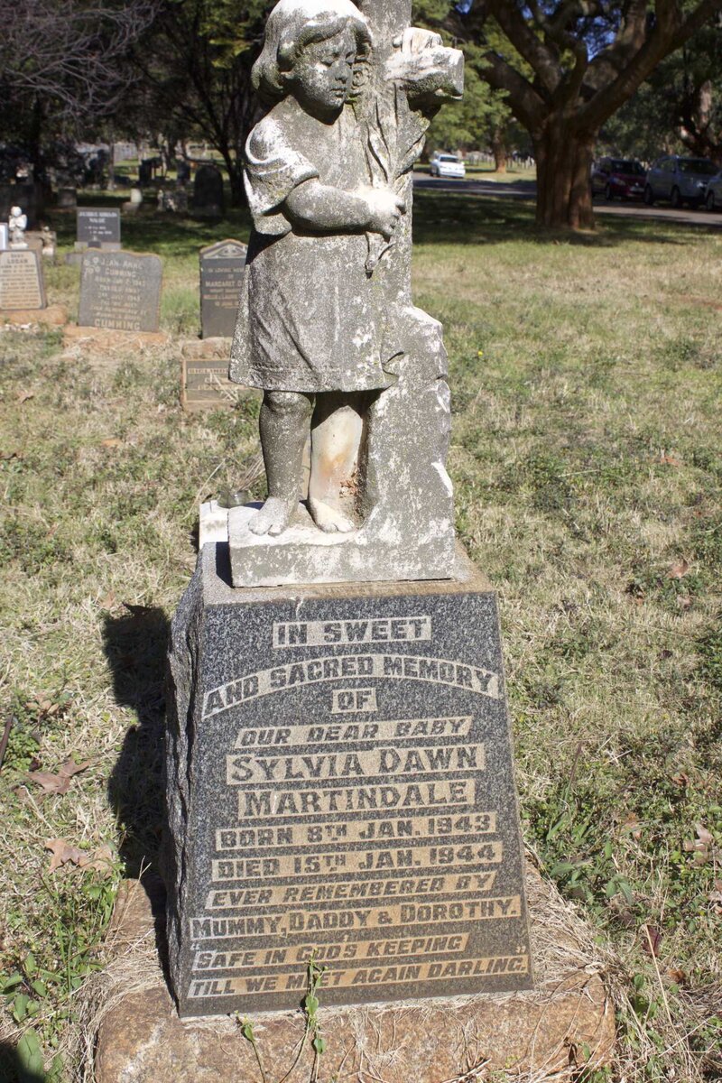 MARTINDALE Sylvia Dawn 1943-1944