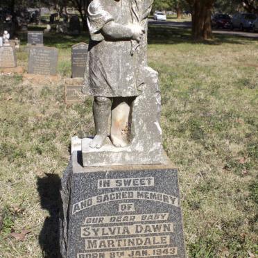 MARTINDALE Sylvia Dawn 1943-1944