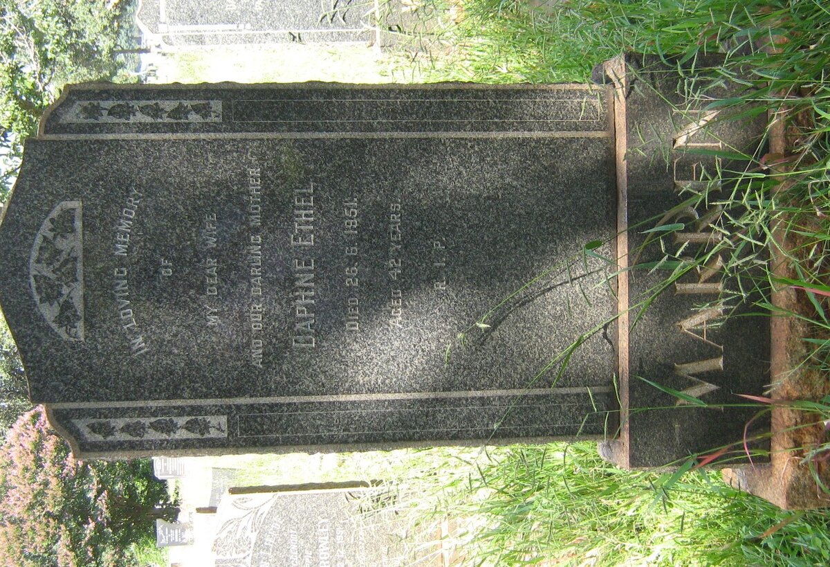 MARREN Daphne Ethel -1951