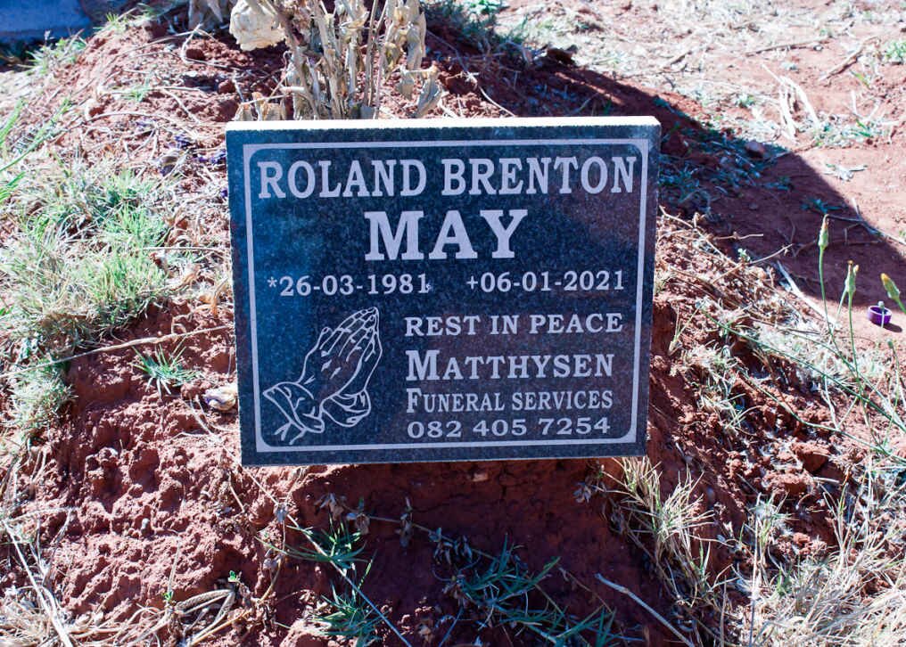 MAY Roland Brenton 1981-2021